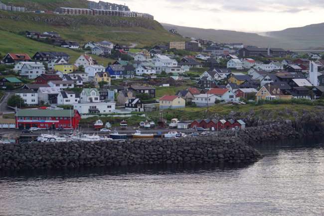 Tag 3  Ankunft in Tórshavn