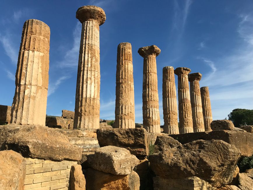 Mit dem WoMo durch Italien, Westküste und Sizilien