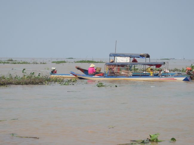 Siem Reap - Tonle Sap: 'The Great Lake'