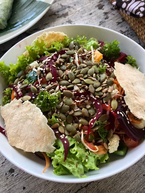 Bali Buddha Bowl with coconut chips
