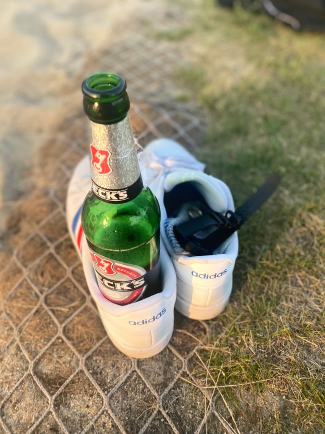 Vor’m Sommer ist mitten im Sommer