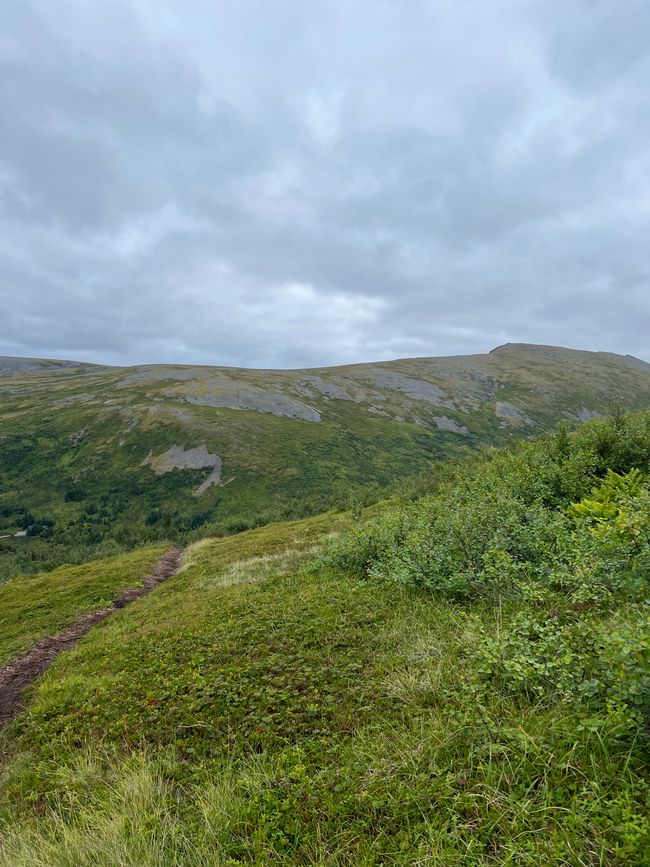 Pendakian sing nyenengake ing Andøya 🇳🇴🥶