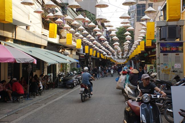 Hanoi - die Hauptstadt Vietnams