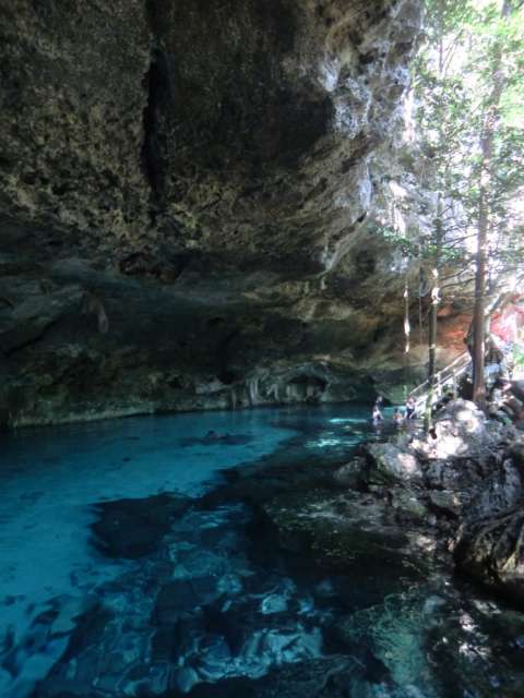 Cenote Diving in Mexico