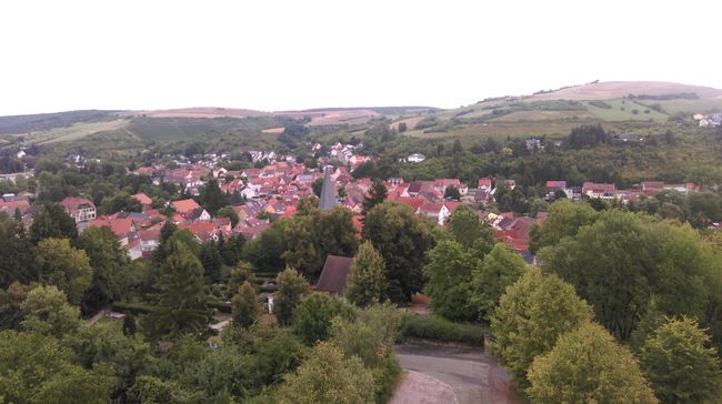 9. Tag von Karlsruhe nach Bad Kreuznach