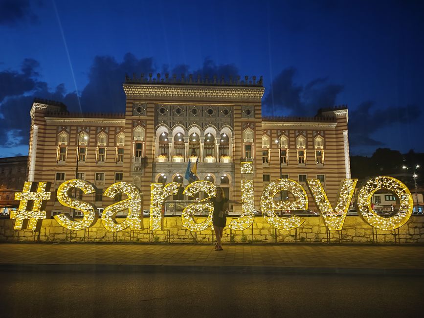 West meets East: Sarajevo / Bosnia and Herzegovina