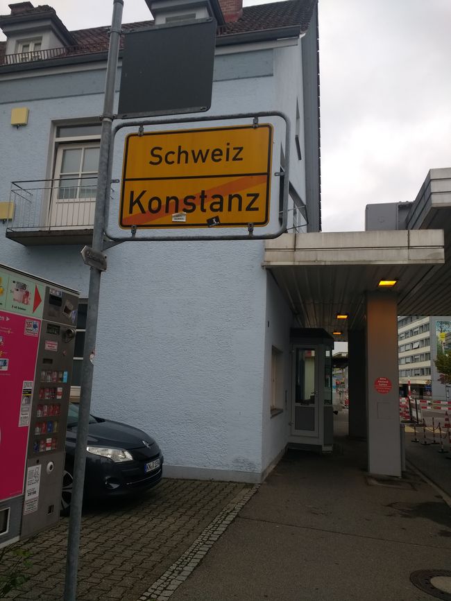 Tag 2: Konstanz - Zürich