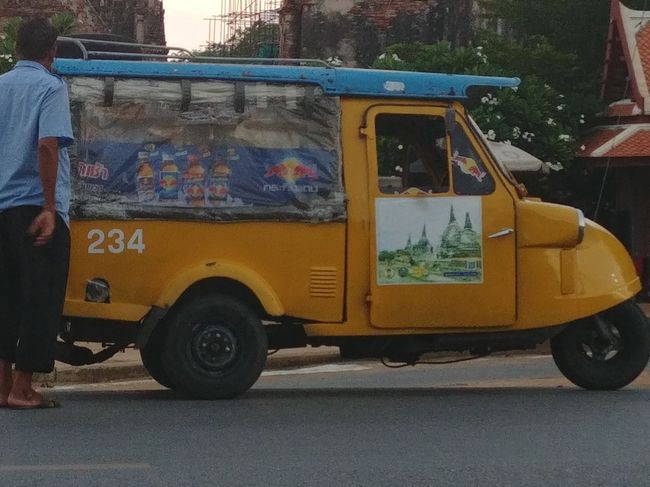 Tuktuk in Ayuttaya