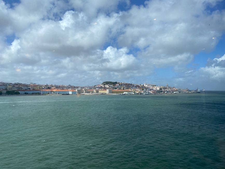 8./9. Diwrnod: Lissabon
