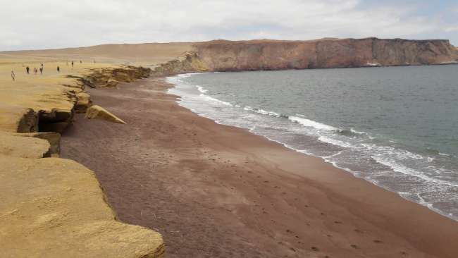 National Reserve - Red beach