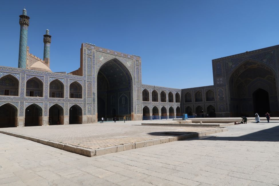 Etappe 87: Von Abyazan nach Isfahan