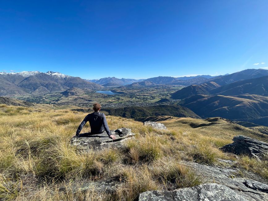 In Arrowtown with Jörg and fishing in Kaikoura
