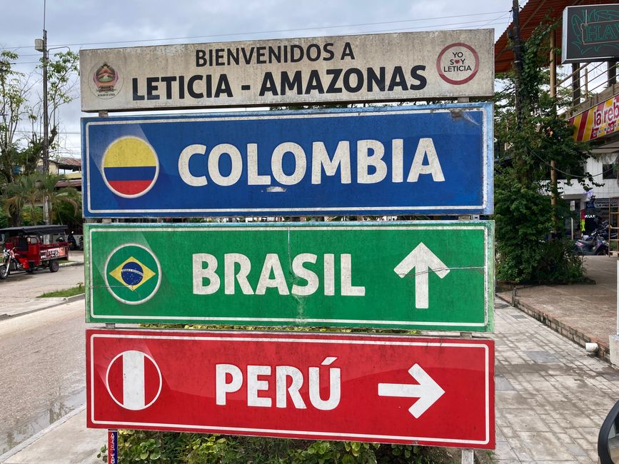 Amazonas in Colombia: Leticia and Mocagua