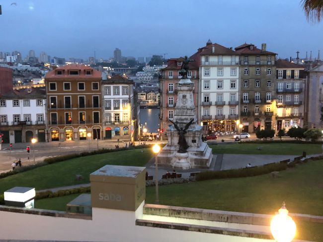 Porto bei Nacht 1