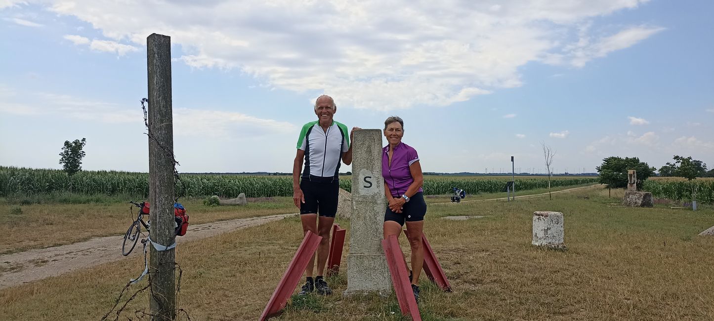 Windpark in Burgenland