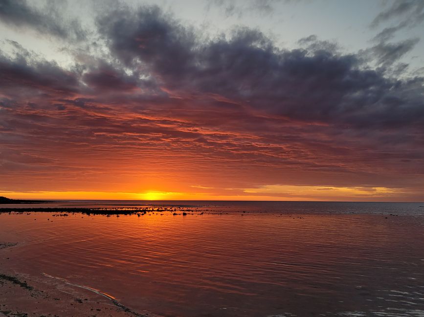 Sunset at Adelaide Brighton Beachfront 