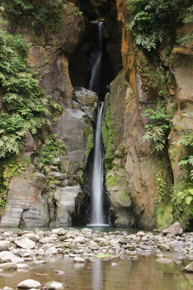 Day 12: Waterfall and Thermal Pools on Sao Miguel