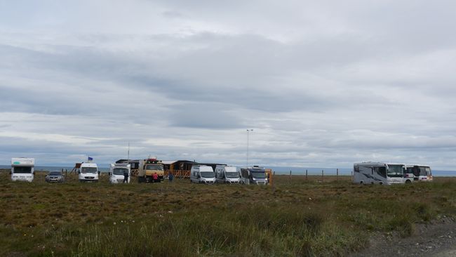 Punta Arenas das Ende der Welt rückt immer näher