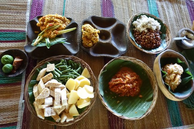 Bali - Indonesian cooking class in the middle of the jungle