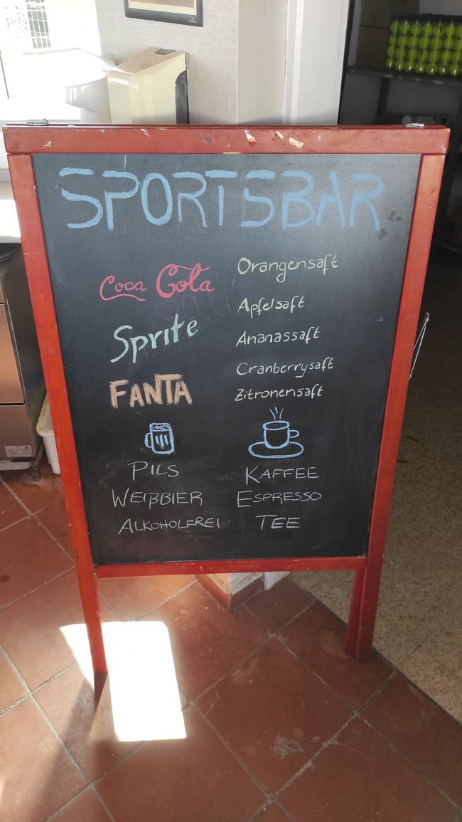 Sports bar