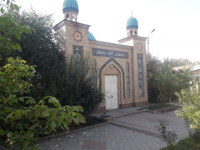 noch eine kleine Moschee