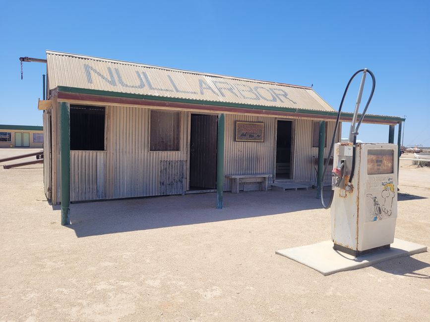 The old Nullarbor Roadhouse