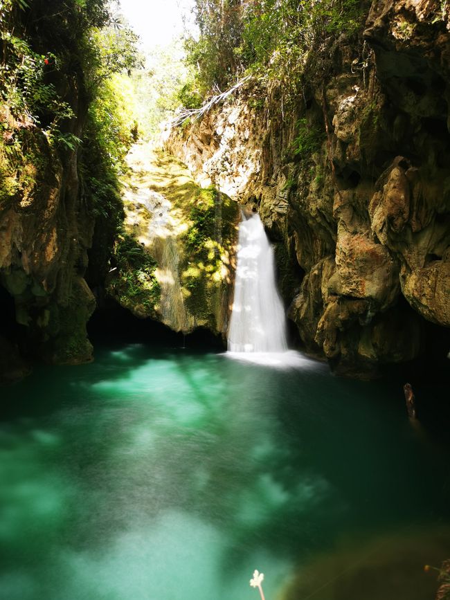 Javira Wasserfall (El Cubano)