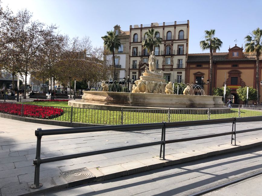 Traumstadt Sevilla