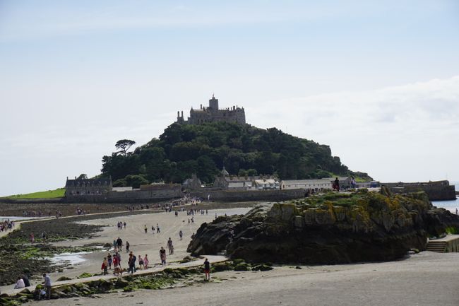Penzance and St. Michael's Mount
