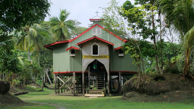 Kirche in Palambei