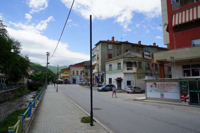 Balkan Tag 6 - Reise nach Albanien
