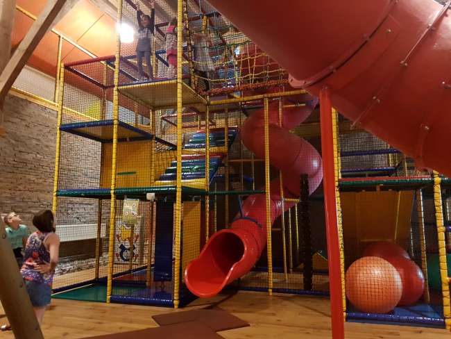 Indoor playground De Leeuwenborg