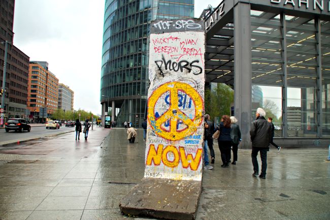 Stück der Berliner Mauer