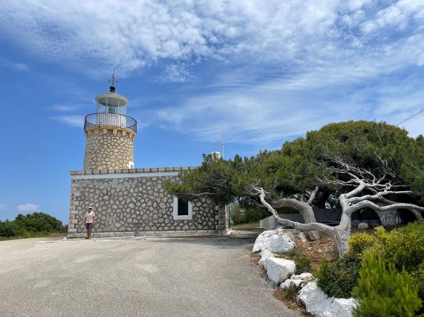 Lighthouse at Cap Skinaro