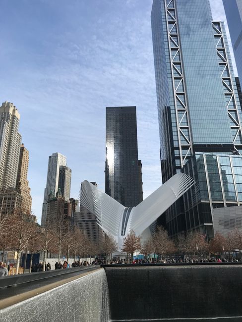 Memorial y Oculus de WTC