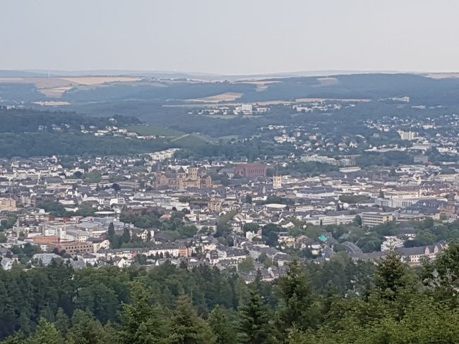 Trier and the Moselle