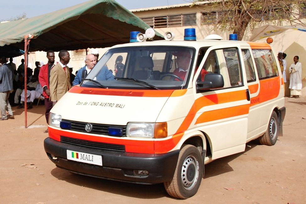 Rettungsauto für Mali