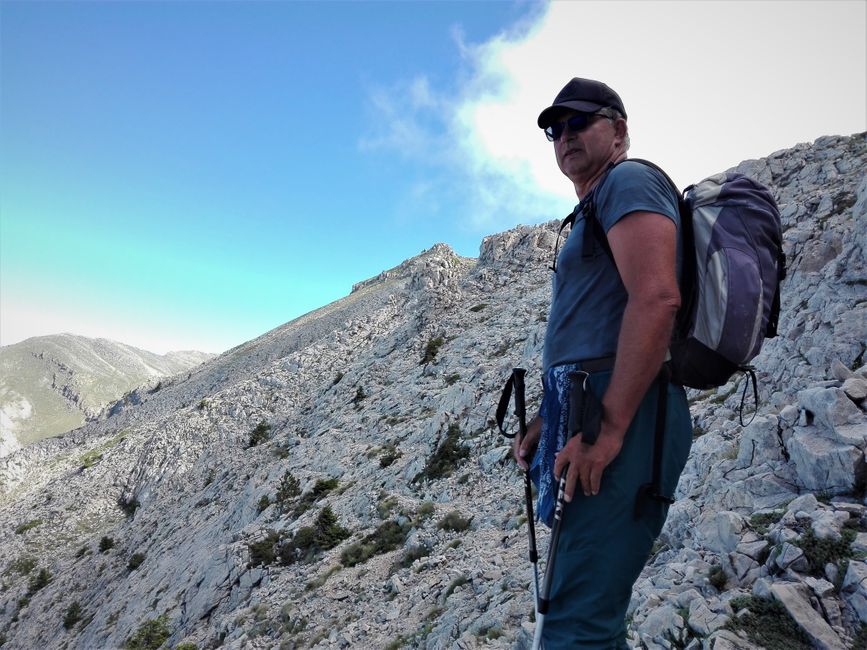 Schluchtenwanderung und der höchste Berg der Peloponnes