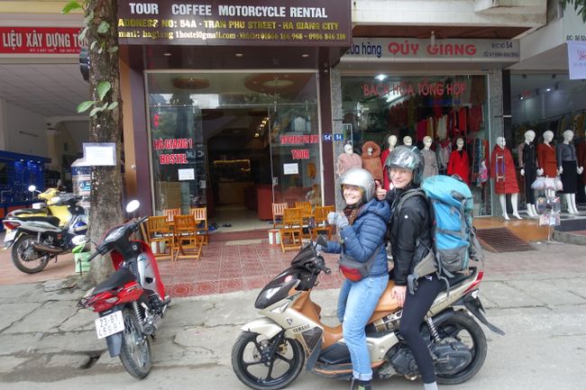 Motorrad Loop durch Nordvietnam