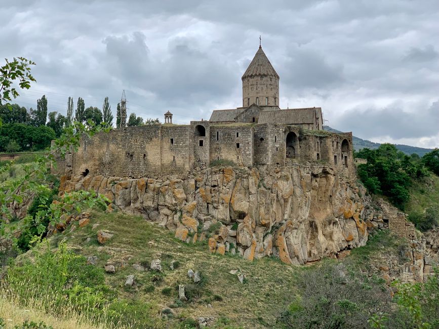Hiking in Georgia, hiking in Armenia - June, July 2023