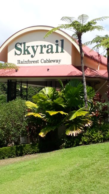 Kuranda Scenic Railway – Skyrail