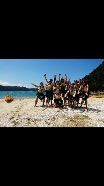 Abel Tasman - Hike & Kayak trip