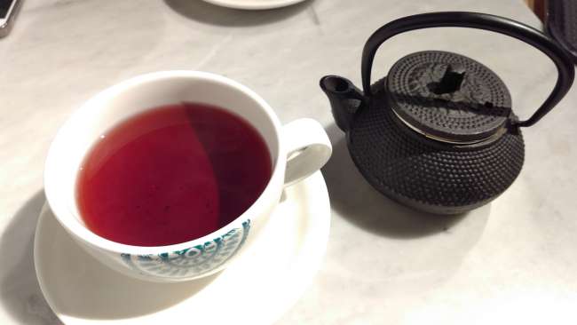 Red Berry & Flower Tea 