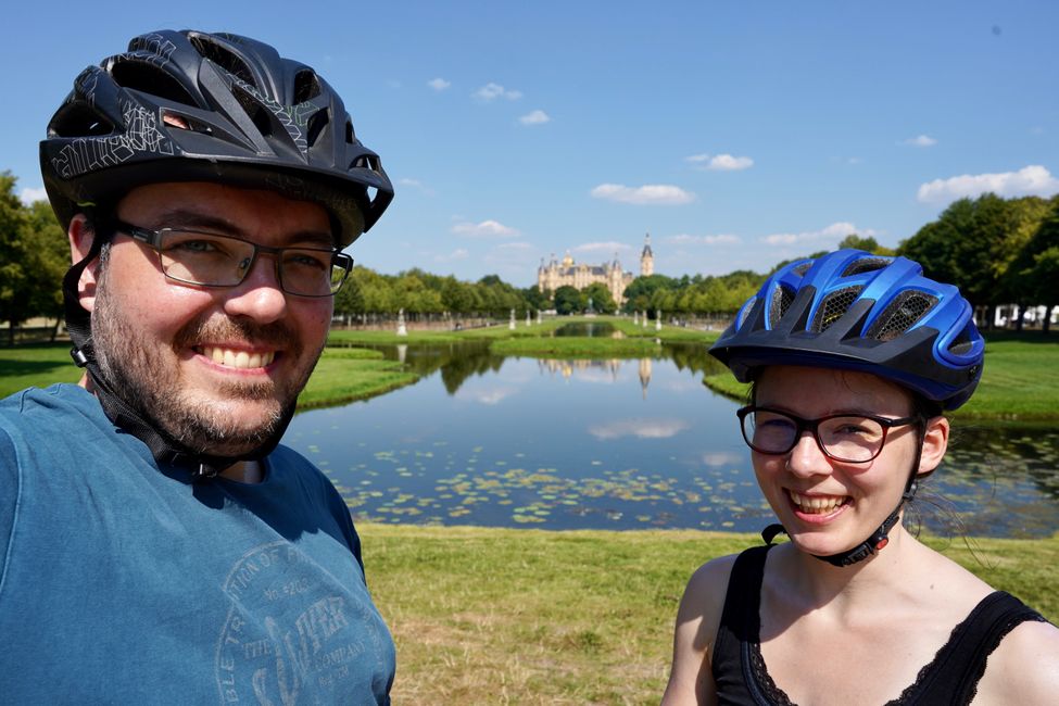 Château avec Janina et Jörg