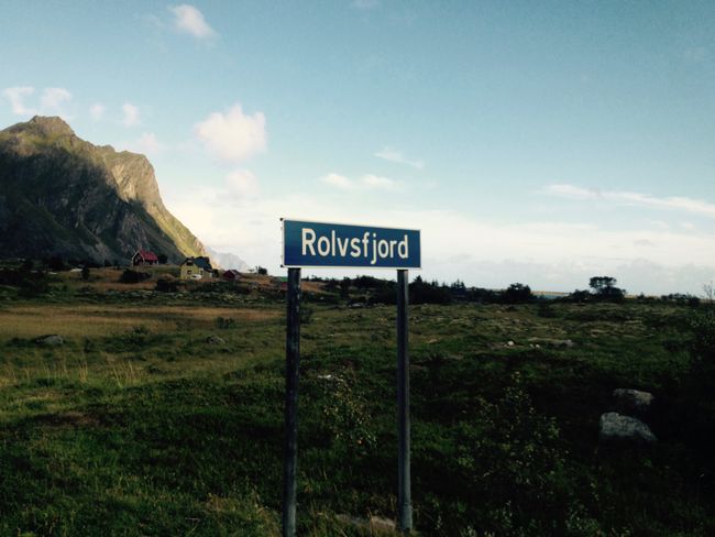 Rolvsfjord - Valberg - 2. September