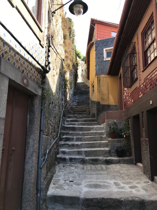 1. Etiqueta. De Oporto a Angeiras