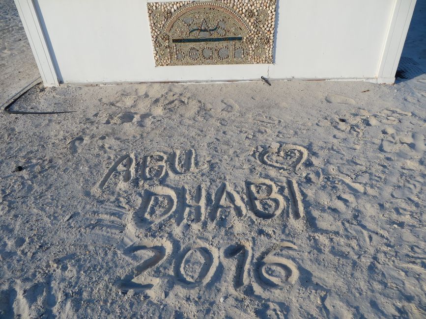 Day 11 (2016) Abu Dhabi: Eastern Mangroves NP & Yas Beach Club