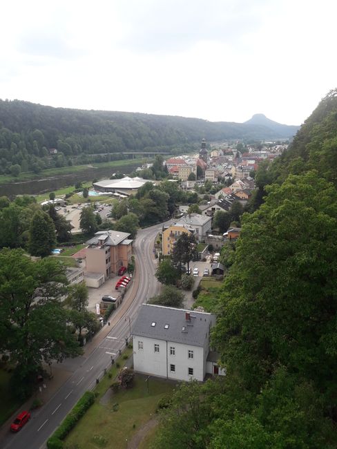 Bad Schandau from the person lift