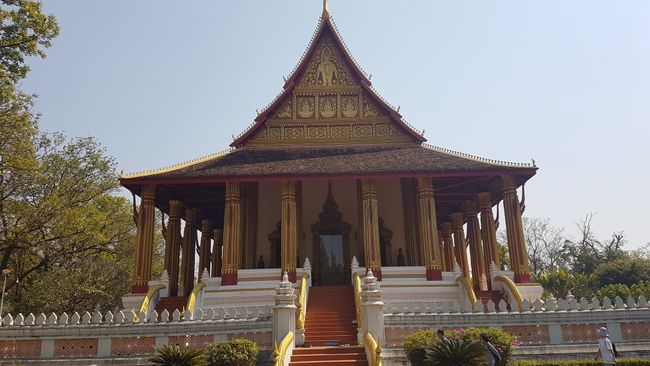 Ho Phra Leo Tempel. 