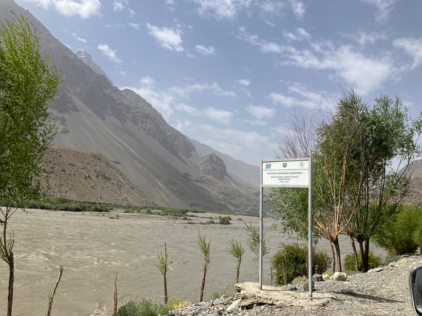 Pamir: Bartang Valley and last days in Khorog